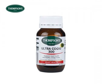 Thompson's 汤普森 超级辅酶Q10 300毫克 30粒 Thompson's 汤普森 超级辅酶Q10 300毫克 30粒